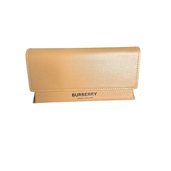 Burberry BE3147 1344M4 Silver Aviator Sunglasses w/Case, Box and Care Book - Picture 11 of 13